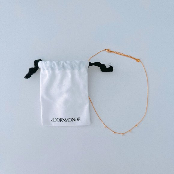 Adornmonde Elvin Gold Necklace - Picture 2 of 5